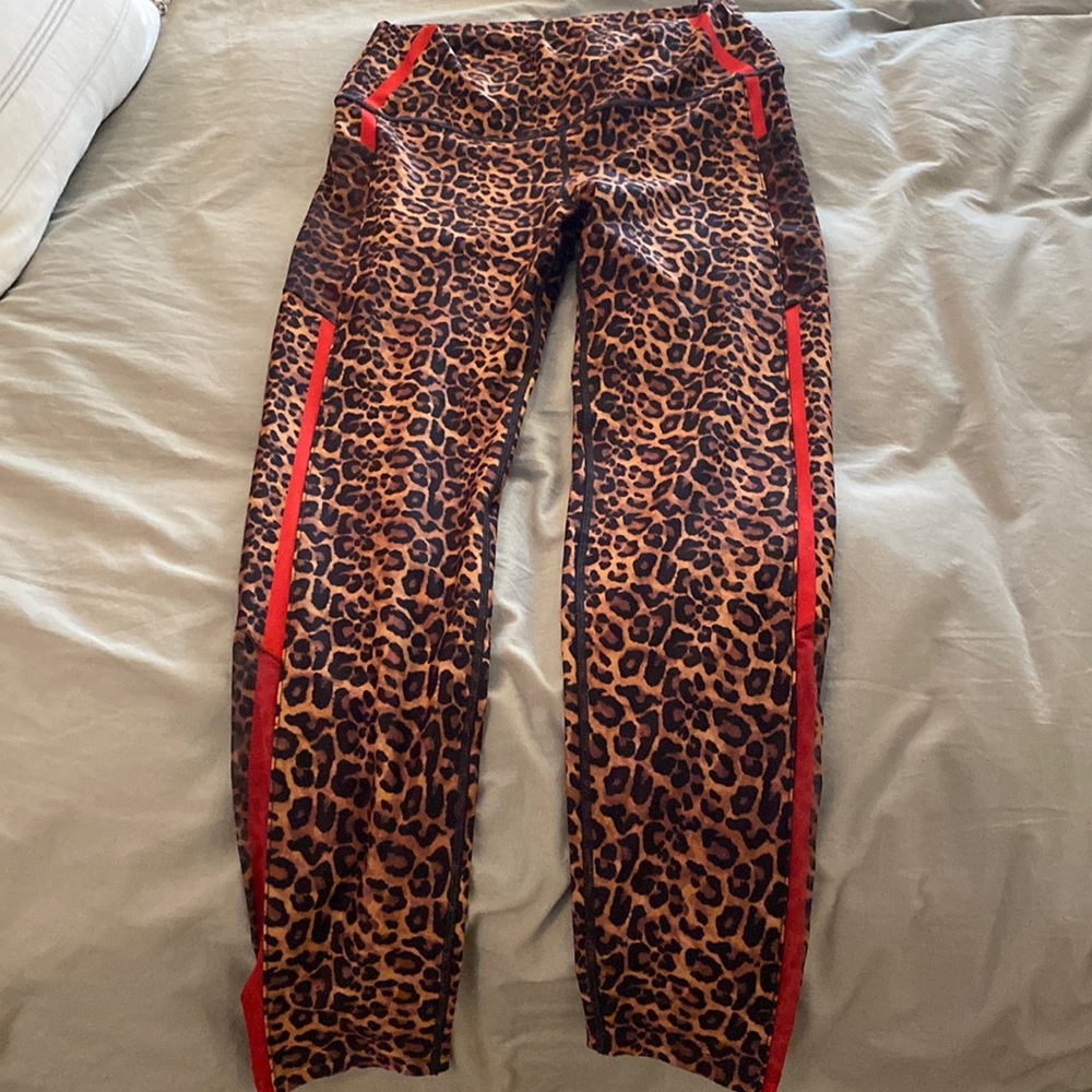 With leggings